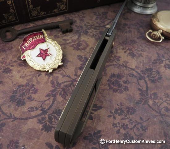 Alexander Cheburkov - Strisch (Sm) - San Mai Steel with Inlay - Image 4