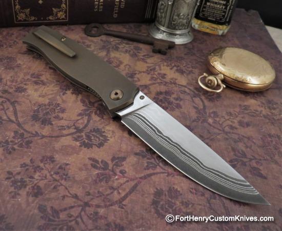 Alexander Cheburkov - Strisch (Sm) - San Mai Steel with Inlay - Image 5