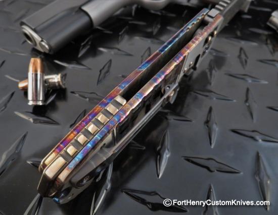 Andre de Villiers - Acid Rain Harpoon Flipper - Damasteel - Image 3