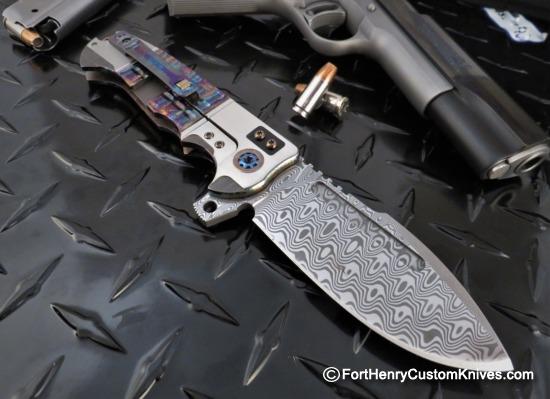Andre de Villiers - Acid Rain Harpoon Flipper - Damasteel - Image 6