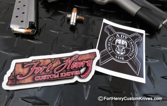 Andre de Villiers - Acid Rain Harpoon Flipper - Damasteel - Image 7