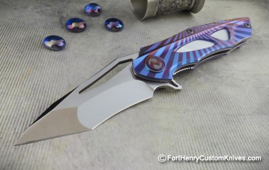 Dew Hara - Custom NOAH Tanto Flipper - MOP Inlay