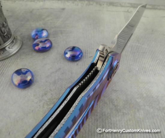 Dew Hara - Custom NOAH Tanto Flipper - MOP Inlay - Image 10