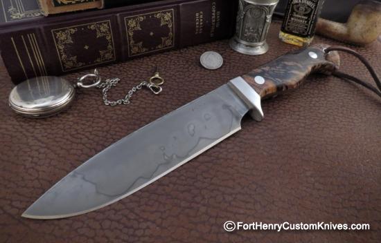 T.K. Steingass - Custom Camp Master - W2 - Spalted Maple