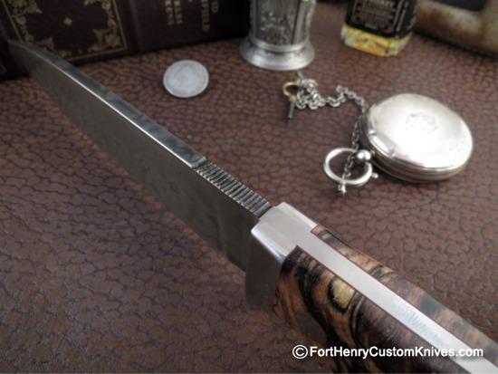 T.K. Steingass - Custom Camp Master - W2 - Spalted Maple - Image 2