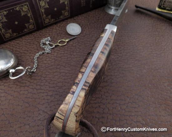 T.K. Steingass - Custom Camp Master - W2 - Spalted Maple - Image 3