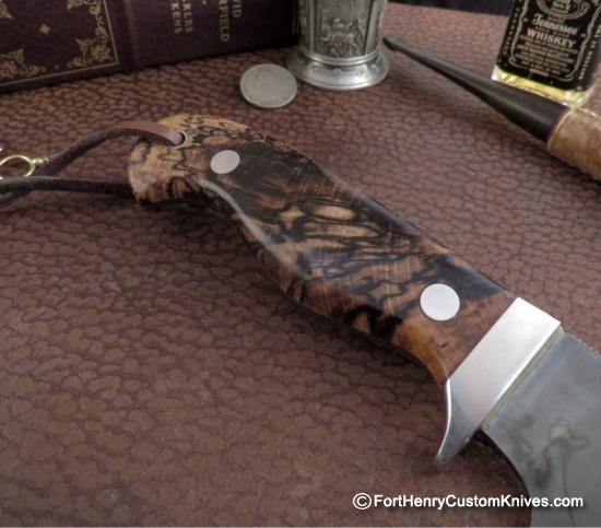 T.K. Steingass - Custom Camp Master - W2 - Spalted Maple - Image 4