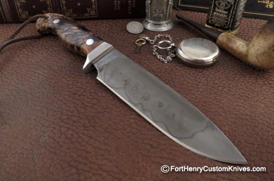 T.K. Steingass - Custom Camp Master - W2 - Spalted Maple - Image 5