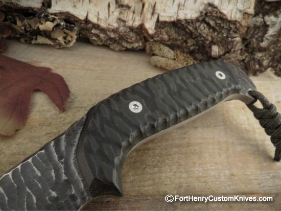 COBBLE Blade - Beastly Forest Hatchet - CPM M4 - Image 4