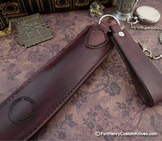 Georgi Menchev - Custom Puukko - RWL34 / Alder Burl - Image 8