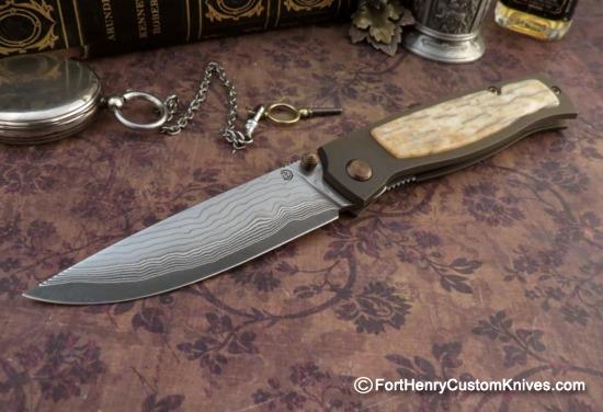 Alexander Cheburkov - Strisch (Sm) - San Mai Steel with Inlay