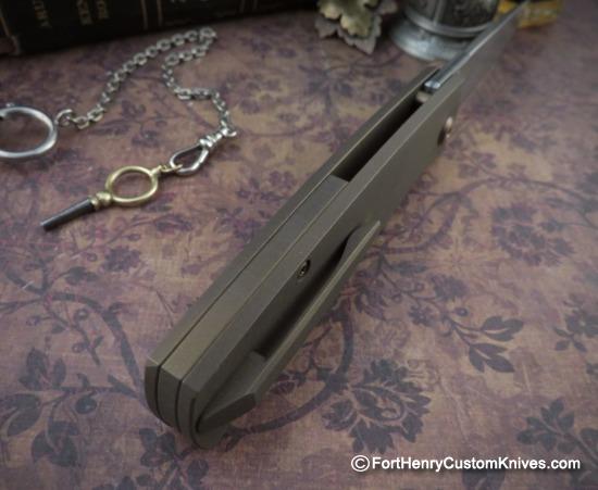 Alexander Cheburkov - Strisch (Sm) - San Mai Steel with Inlay - Image 3