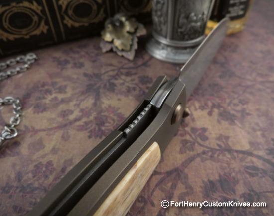 Alexander Cheburkov - Strisch (Sm) - San Mai Steel with Inlay - Image 4