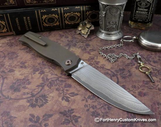 Alexander Cheburkov - Strisch (Sm) - San Mai Steel with Inlay - Image 5