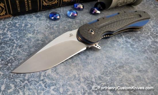 JD van Deventer - Kenpachi Flipper - Carbon Fiber