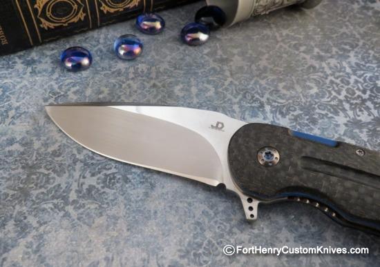 JD van Deventer - Kenpachi Flipper - Carbon Fiber - Image 2