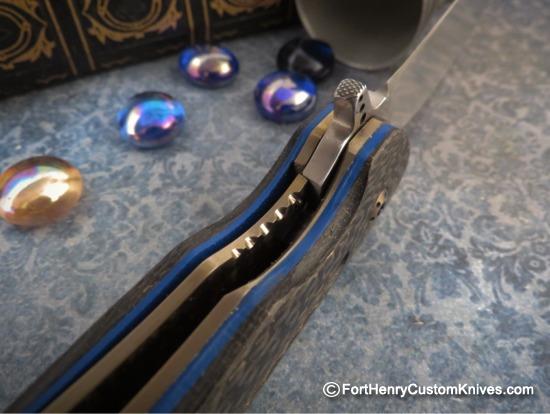 JD van Deventer - Kenpachi Flipper - Carbon Fiber - Image 4