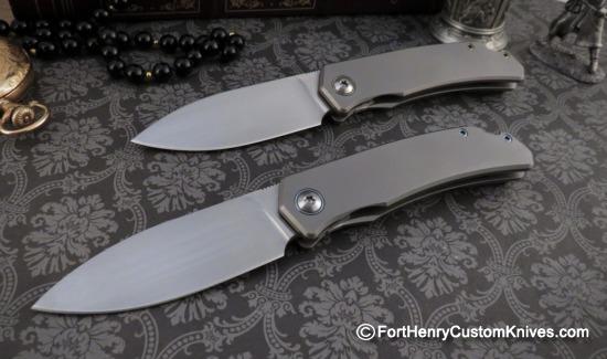 Trevor Burger - NEW Model - Urban - Front Flipper - Full Titanium - Choice