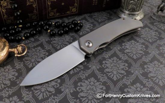 Trevor Burger - NEW Model - Urban - Front Flipper - Full Titanium - Choice - Image 2
