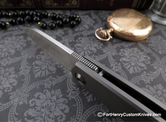 Trevor Burger - NEW Model - Urban - Front Flipper - Full Titanium - Choice - Image 4