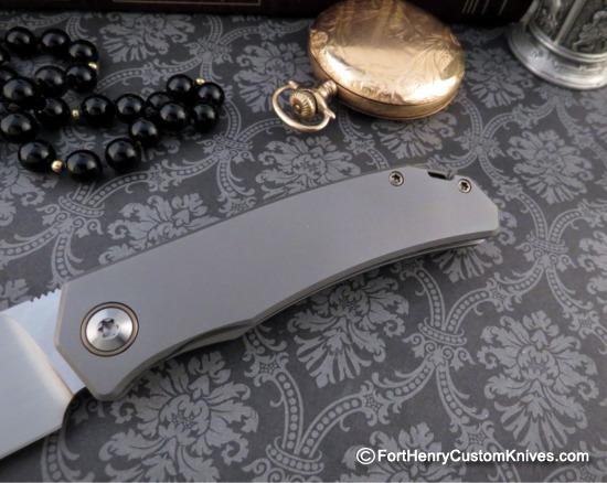 Trevor Burger - NEW Model - Urban - Front Flipper - Full Titanium - Choice - Image 5