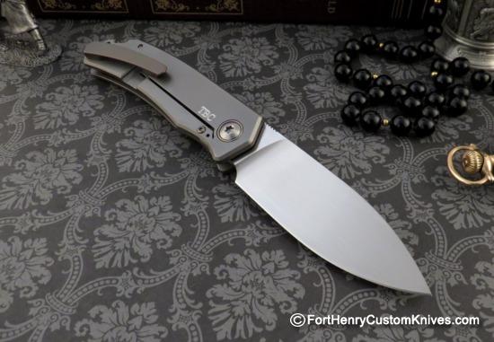 Trevor Burger - NEW Model - Urban - Front Flipper - Full Titanium - Choice - Image 8