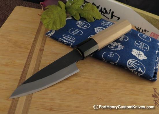 Mutsumi Hinoura - Petit / Paring - Forged San Mai - Buffalo Horn