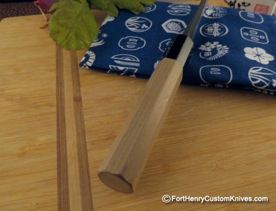 Mutsumi Hinoura - Petit / Paring - Forged San Mai - Buffalo Horn - Image 2