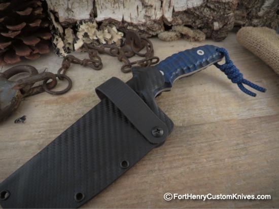 COBBLE Blade - Rare Pitbull - CPM20CV - Reptile G-10 - Image 6