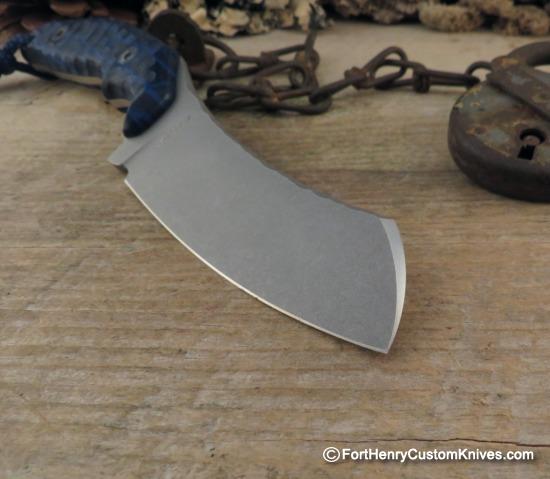 COBBLE Blade - Rare Pitbull - CPM20CV - Reptile G-10 - Image 3