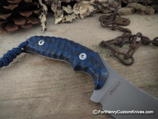 COBBLE Blade - Rare Pitbull - CPM20CV - Reptile G-10 - Image 4