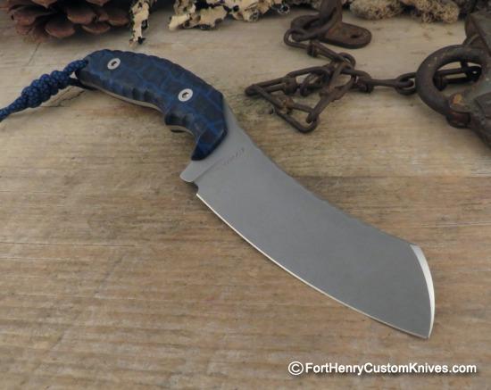 COBBLE Blade - Rare Pitbull - CPM20CV - Reptile G-10 - Image 5