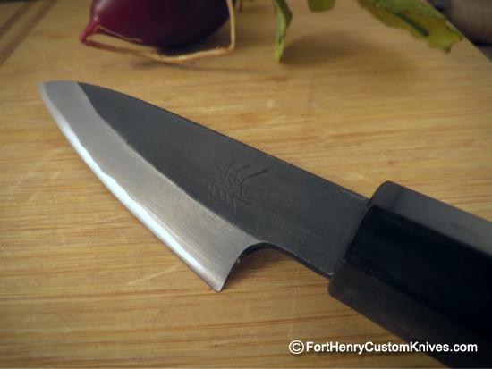 Mutsumi Hinoura - Petit / Paring - Forged San Mai - Buffalo Horn - Image 4