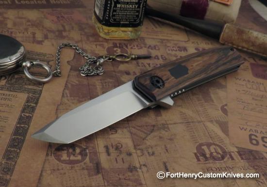 Jared Oeser - Custom Tengu Flipper - Bocote