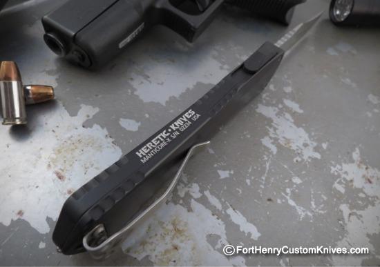 Heretic Knives - Manticore X Bowie OTF - Battleworn - Image 3