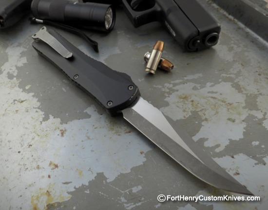 Heretic Knives - Manticore X Bowie OTF - Battleworn - Image 4