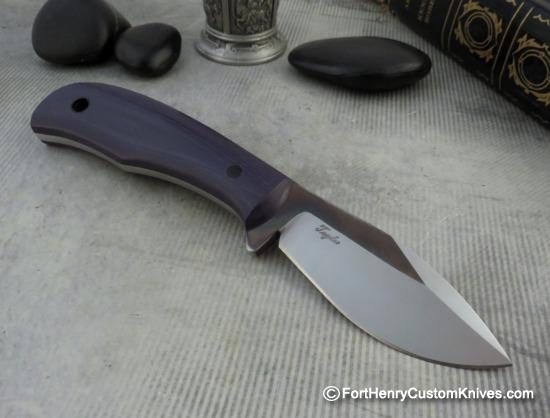 Chris Taylor - Custom Nessie Fixed - Purple Micarta