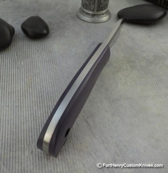 Chris Taylor - Custom Nessie Fixed - Purple Micarta - Image 3