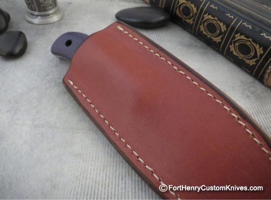 Chris Taylor - Custom Nessie Fixed - Purple Micarta - Image 5