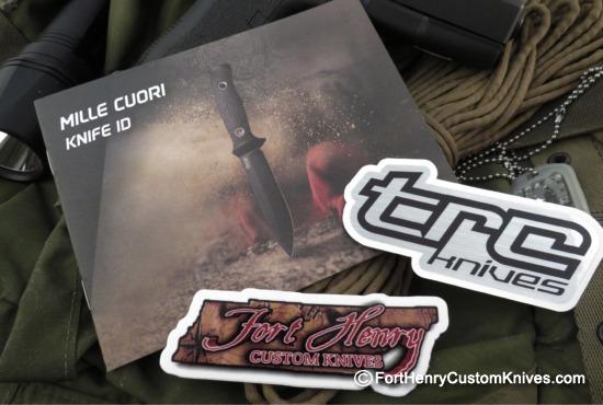 Andrius Tricius / TRC Knives - Mille Cuori - DLC - Image 7