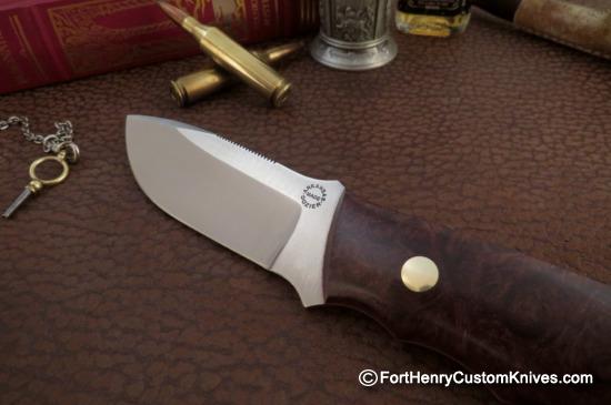 Bob Dozier - Presentation Pro Skinner - Bolivian Rosewood Burl - S35VN - Image 2