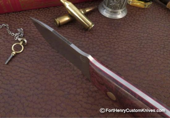 Bob Dozier - Presentation Pro Skinner - Bolivian Rosewood Burl - S35VN - Image 3
