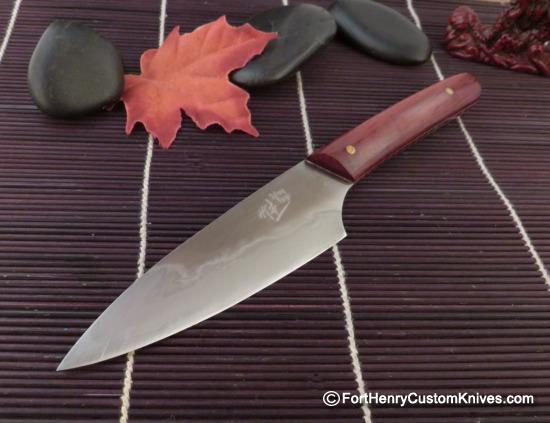 Zubeng Forge - Tamahagane Steel - Pocket Fixed Blade
