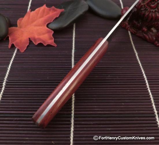 Zubeng Forge - Tamahagane Steel - Pocket Fixed Blade - Image 2