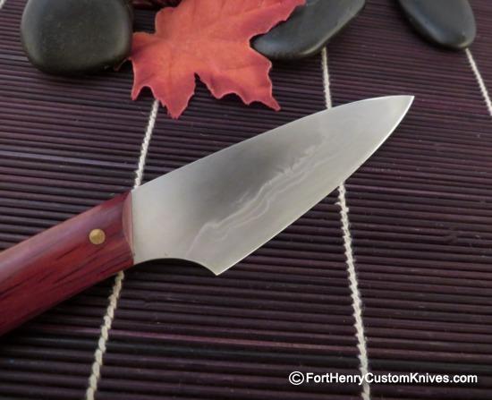 Zubeng Forge - Tamahagane Steel - Pocket Fixed Blade - Image 3