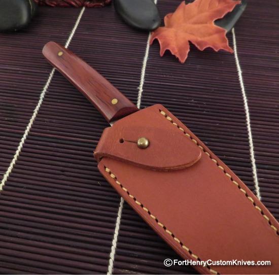 Zubeng Forge - Tamahagane Steel - Pocket Fixed Blade - Image 4