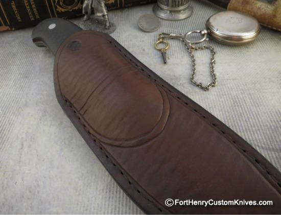 Mariano Yannoni - Custom Hunter - Hand Forged San Mai - Carbon Fiber - Image 7