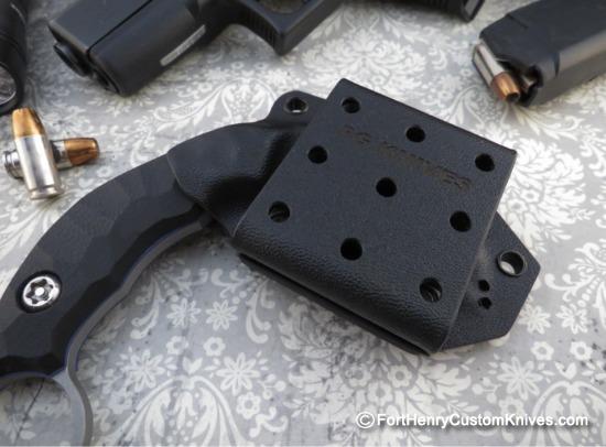 Piotr Gosciniak / PG Knives - Custom Kerambit - Lightning Etch - Image 6