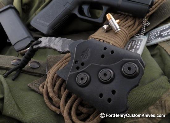 Miller Bros. Blades - Custom Belt Knife - Kiridashi - Leather / Kydex - Image 7