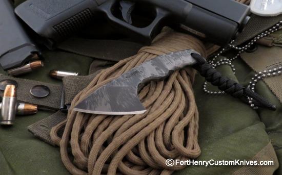 Miller Bros. Blades - Custom Belt Knife - Kiridashi - Leather / Kydex